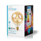 SmartLife LED Filamentlamp | Wi-Fi | E27 | 500 lm | 5 W | Warm Wit | 2200 K | Glas | Android / IOS |