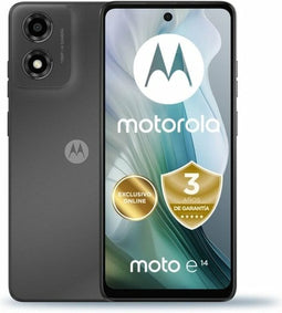 Smartphone Motorola Motorola Moto e14 6,1" Octa Core 2 GB RAM 64 GB Grijs