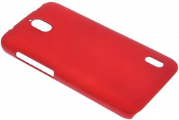 Smartphonehoesjes.nl Rood effen hardcase hoesje Huawei Y625