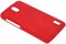 Smartphonehoesjes.nl Rood effen hardcase hoesje Huawei Y625