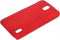 Smartphonehoesjes.nl Rood effen hardcase hoesje Huawei Y625