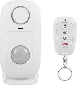 Smartwares Bewegingsmelder SMA-40152 Wit Met afstandsbediening 100 dB SMA-40152