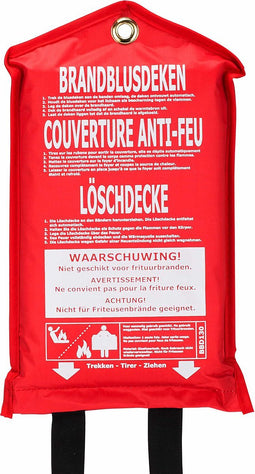 Smartwares Blusdeken 10.014.60 - 1 x 1 meter - Snel te gebruiken - Inclusief ophangoog