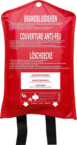 Smartwares Blusdeken FEX-15900 - 1.6 x 1.8 meter - Snel te gebruiken - Inclusief ophangoog