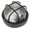 Smartwares Buitenlamp - Bull Eye - Rond - Zwart - IP44 - E27 - 10.021.56