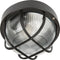 Smartwares Buitenlamp - Bull Eye - Rond - Zwart - IP44 - E27 - 10.021.56