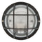 Smartwares Buitenlamp - Bull Eye - Rond - Zwart - IP44 - E27 - 10.021.56