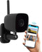 Smartwares CIP-39330 Mini Buiten Bewakingscamera - WiFi - 1080 p Full HD - bewegingsdetectie - 130° kijkhoek - nachtzicht - Bewaking