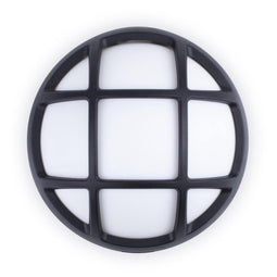 SMARTWARES DANIEL LED BULKHEAD ROUND 4W (SMALL)