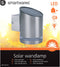 Smartwares - DS Solar wandlamp – Zonne-energie – LED lamp - 10.022.91