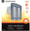Smartwares - DS Solar wandlamp – Zonne-energie – LED lamp - 10.022.91