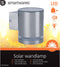 Smartwares DS Solar wandlamp – Zonne-energie – LED lamp - 10.030.77