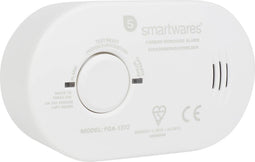 Smartwares FGA-13721 Koolmonoxide melder - Inclusief 1 jaar batterij - 10 jaar levensduur