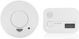 Smartwares FSE-19204 Brandveiligheidsset - Rookmelder en koolmonoxidemelder - Inclusief 1 jaar batterij - 10 Jaar sensor - 85 dB