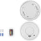 Smartwares FSE-19204 Brandveiligheidsset - Rookmelder en koolmonoxidemelder - Inclusief 1 jaar batterij - 10 Jaar sensor - 85 dB
