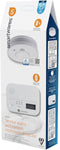 Smartwares FSE-19204 Brandveiligheidsset - Rookmelder en koolmonoxidemelder - Inclusief 1 jaar batterij - 10 Jaar sensor - 85 dB