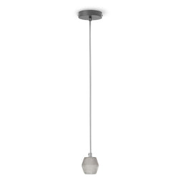 Smartwares IDE-60012 Hanglamp – Beton - Tolvormig – Ø 7,8 cm – Max. 152 cm