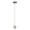 Smartwares IDE-60012 Hanglamp – Beton - Tolvormig – Ø 7,8 cm – Max. 152 cm