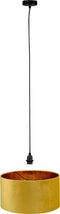 Smartwares IDE-60057 Hanglamp - Ø 40 cm - Geel - E27