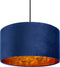 Smartwares IDE-60058 Hanglamp - Ø 40 cm - Blauw - E27