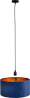 Smartwares IDE-60058 Hanglamp - Ø 40 cm - Blauw - E27