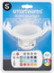 Smartwares IDI-001-HW Inbouwspot – Wit + 15 kleuren – LED - 7 W – 470 lumen