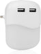Smartwares ISL-60026 Nachtlamp - Wit - 2 USB poorten - Telefoon opladen