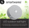 SMARTWARES LED outdoor wall light 10.042.36