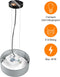 Smartwares Plafondlamp - Ø 30 cm - Grijs - E14 - 10.004.65