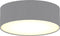 Smartwares Plafondlamp - Ø 30 cm - Grijs - E14 - 10.004.65