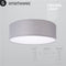 Smartwares Plafondlamp - Ø 30 cm - Grijs - E14 - 10.004.65