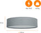 Smartwares Plafondlamp - Ø 40 cm - Grijs - E14 - 10.004.70