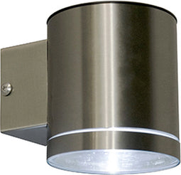 Smartwares Solar Wandlamp 10.022.70 - Zonne-energie - LED - Tot 8 uur licht - IP44