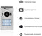 Smartwares Video intercom DIC-22112 - 1 Appartement - Slimme deurbel - Intercom en Camera - Geen maandelijkse kosten