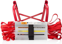 Smartwares Vluchtladder FOT-14100 - 10 meter - 4 verdiepingen - Tot 450kg draagkracht - Antislip - Opklapbaar