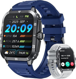 Smartwatch - Bluetooth Bellen - 100+ Sportmodi - Waterdicht