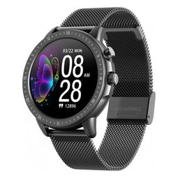 Smartwatch DCU 34157055 1,3" IP67 Zwart