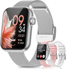 Smartwatch - G39 Pro - Stijlvol - Dames – Inclusief 3 bandjes