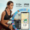 Smartwatch -HD Display - Bellen, Gezondheidsmonitor & 113 Sportmodi