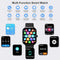Smartwatch -HD Display - Bellen, Gezondheidsmonitor & 113 Sportmodi
