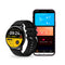 Smartwatch KSIX Core Zwart