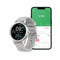Smartwatch KSIX Globe Zilverkleurig