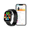 Smartwatch KSIX Olympo Zwart