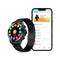 Smartwatch KSIX Titanium Zwart