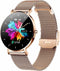 Smartwatch MANTA Alexa Złoty + pasek