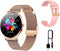 Smartwatch MANTA Alexa Złoty + pasek