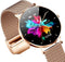 Smartwatch MANTA Alexa Złoty + pasek