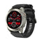 Smartwatch Manta SWA001SL Zwart Oranje Zilverkleurig 1,43