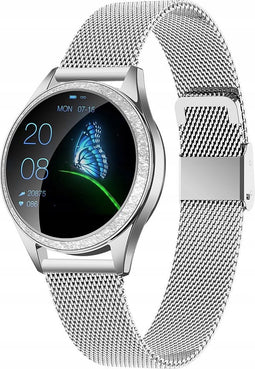 Smartwatch OroMed ORO-SMART CRYSTAL SILVER