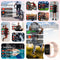 Smartwatch - Roze - Smartwatch Heren & Dames - HD Touchscreen - Horloge - Stappenteller - Saturatiemeter - IOS & Android